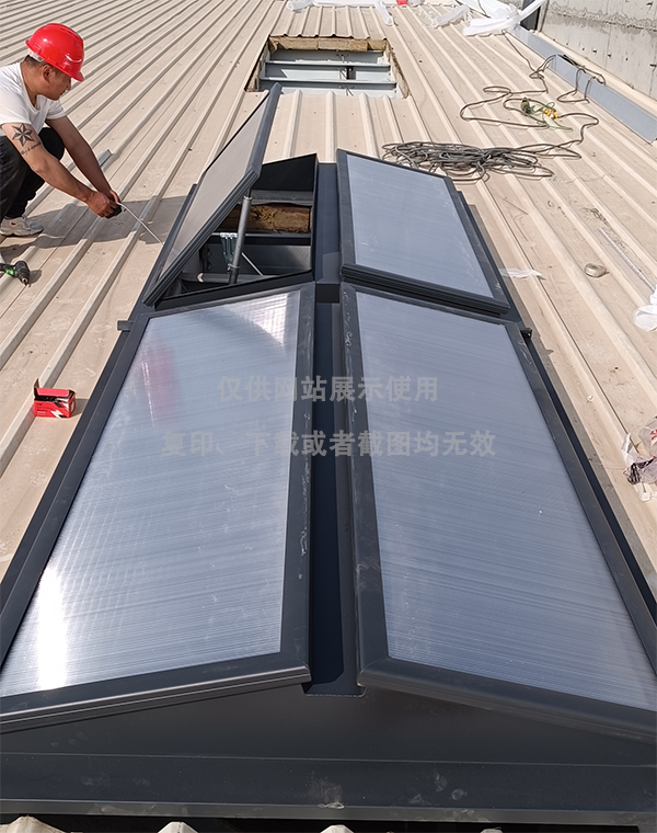 兰州王老吉生产车间焉耆排烟天窗