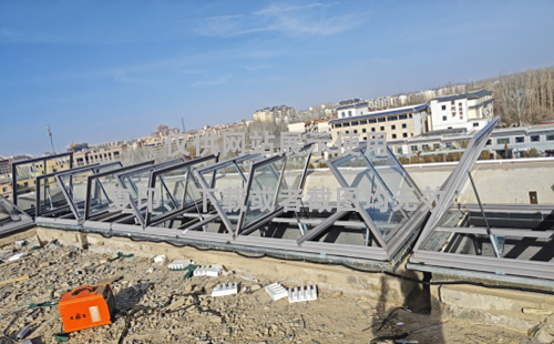 敦煌博物馆焉耆排烟天窗