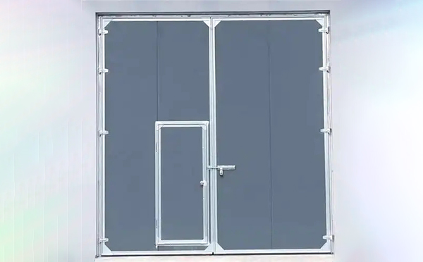 焉耆工业厂房门