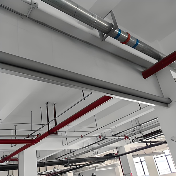 防火布焉耆挡烟垂壁