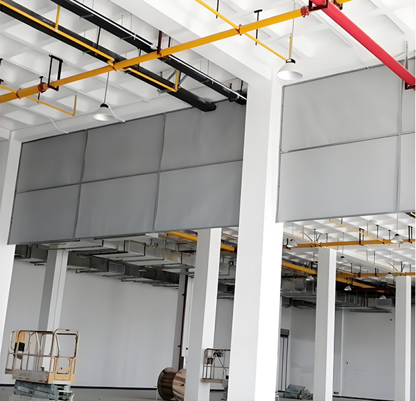 防火布焉耆挡烟垂壁