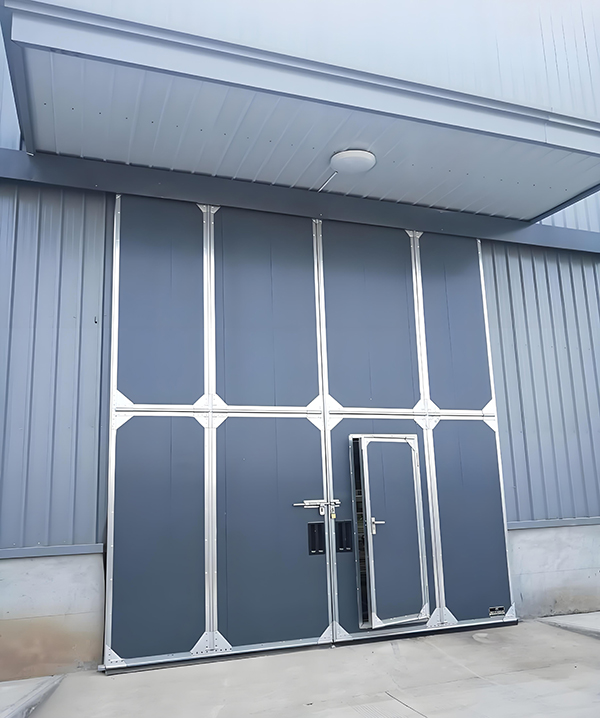 焉耆工业推拉门