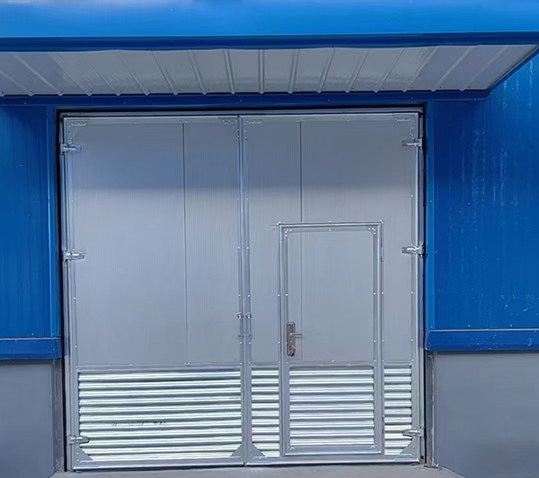 焉耆工业平开门