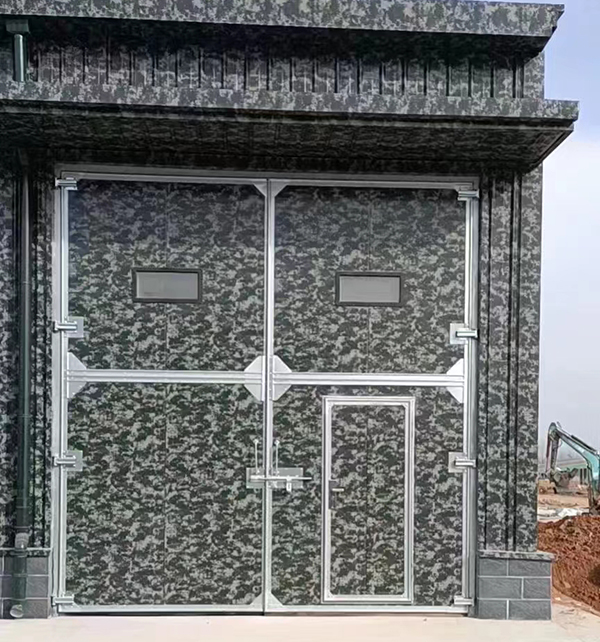 焉耆工业平开门