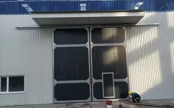 焉耆工业推拉门