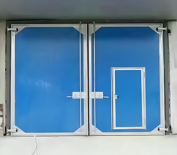 焉耆工业平开门