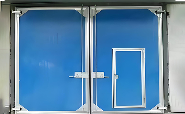 焉耆工业平开门