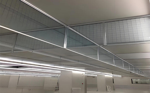 焉耆玻璃挡烟垂壁