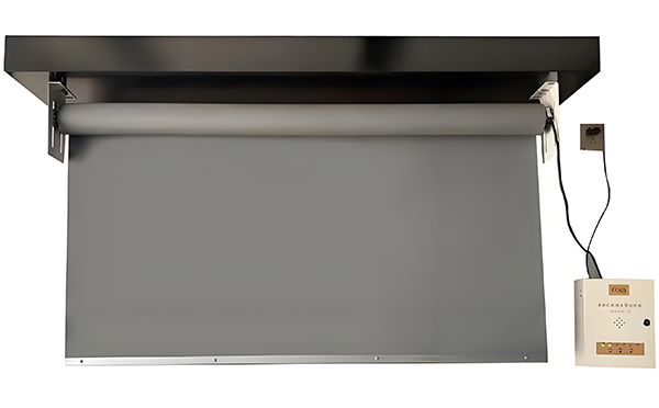 焉耆电动挡烟垂壁