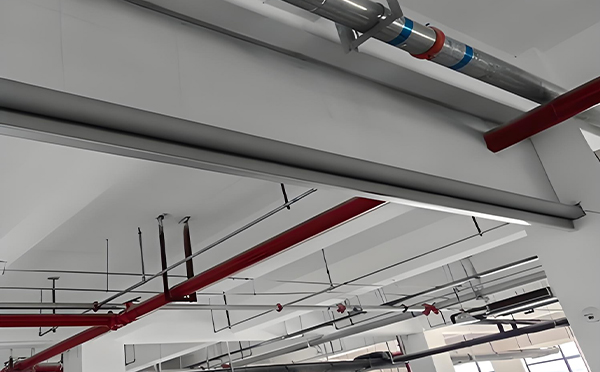 焉耆防火布挡烟垂壁