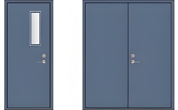 焉耆钢制防火门