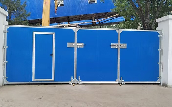 焉耆工业平开门