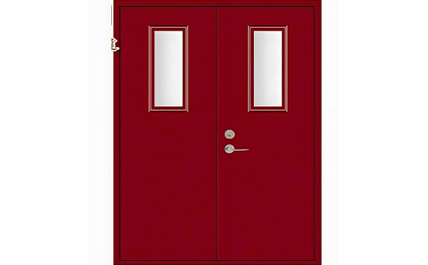 焉耆木质防火门