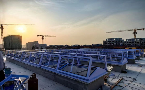 焉耆消防排烟窗工作原理