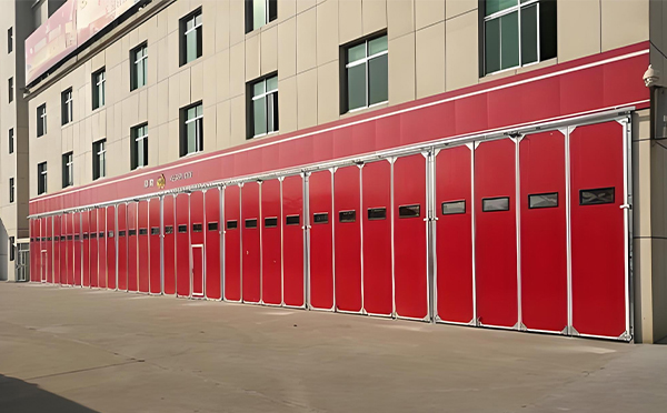 焉耆工业推拉门厂家提醒大家今日有雨记得外出带伞