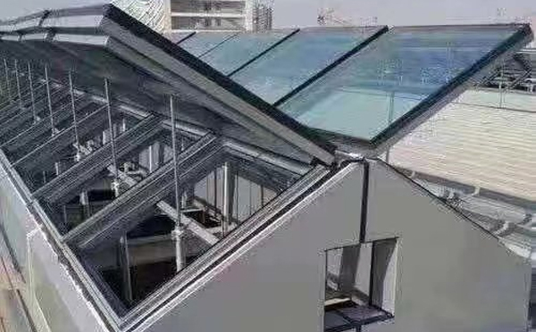 电动焉耆排烟窗适合安装在什么地方