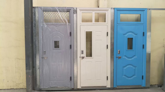 焉耆学校教室门