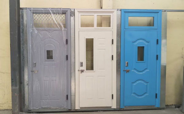 焉耆学校教室门