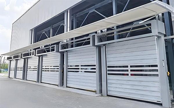 焉耆快速焉耆卷帘门防尘密封解决方案