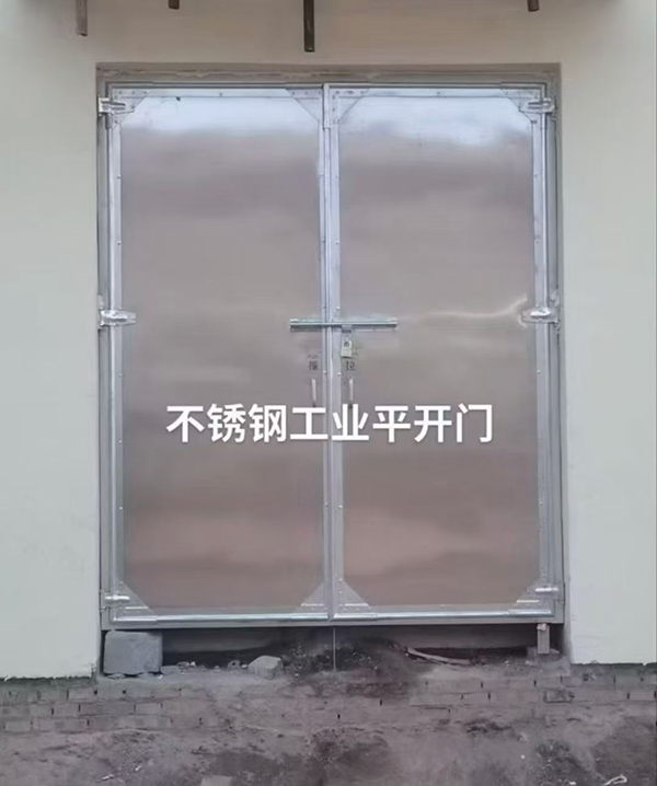 不锈钢焉耆工业平开门在现代工业场景中的应用实践