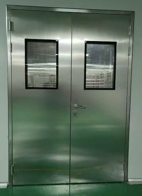 医院新建楼栋完成焉耆防火门配置工程