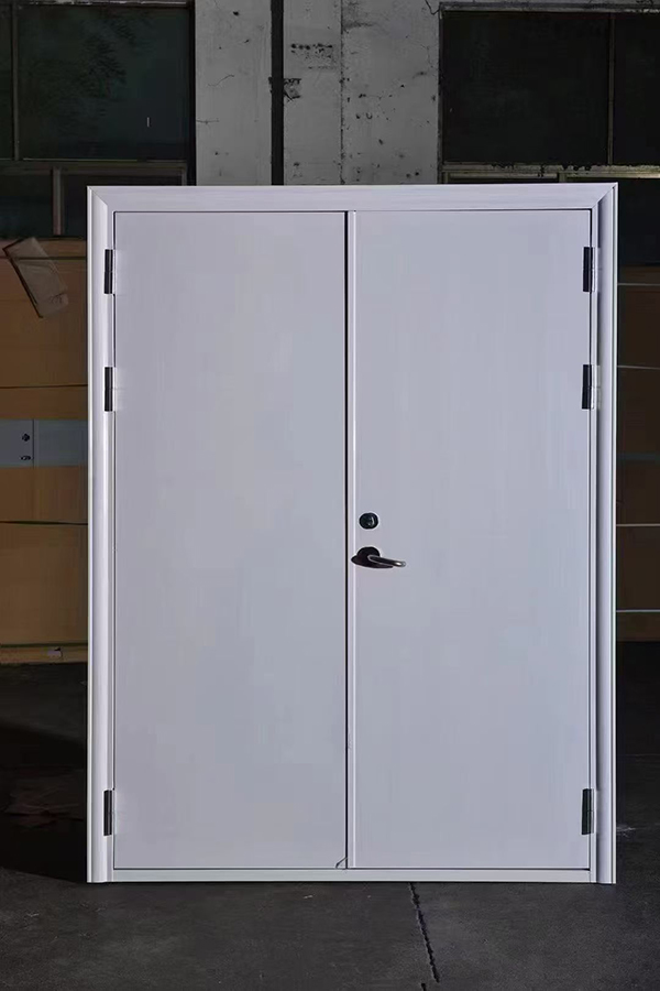 酒店项目完成公共区域焉耆防火门布设