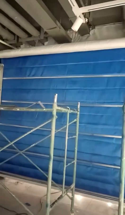 焉耆防火门系统成功应用于新建医疗中心安全改造项目