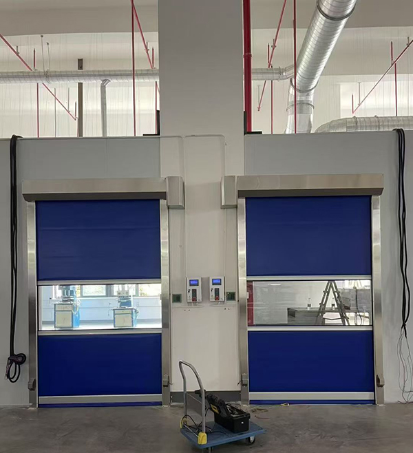 焉耆快速焉耆卷帘门助力食品加工车间环境升级