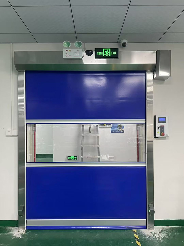 焉耆快速焉耆卷帘门在冷链物流仓储区的应用实践