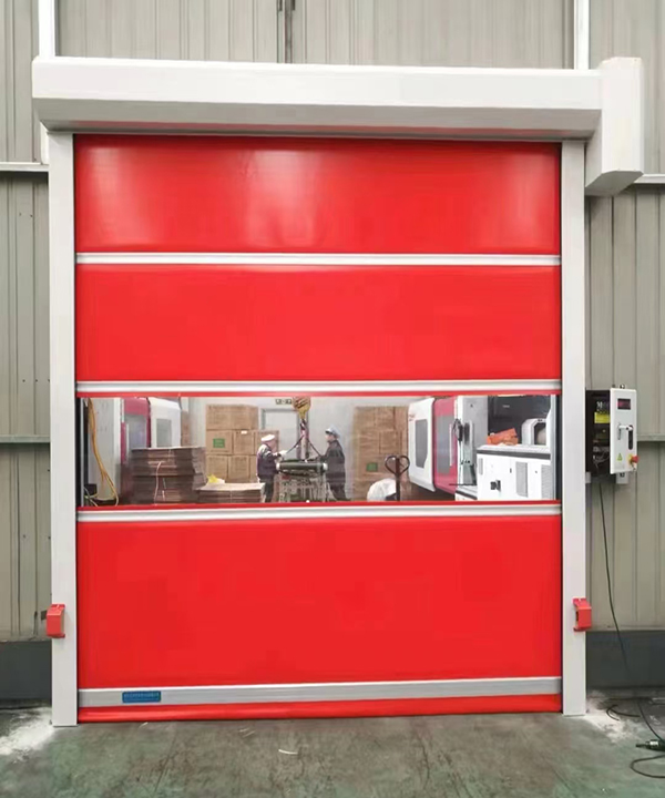 焉耆快速焉耆卷帘门提升电子制造厂房分区管理效率